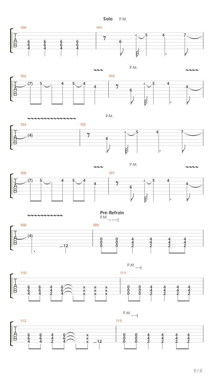 Dawn Of The Dead吉他谱