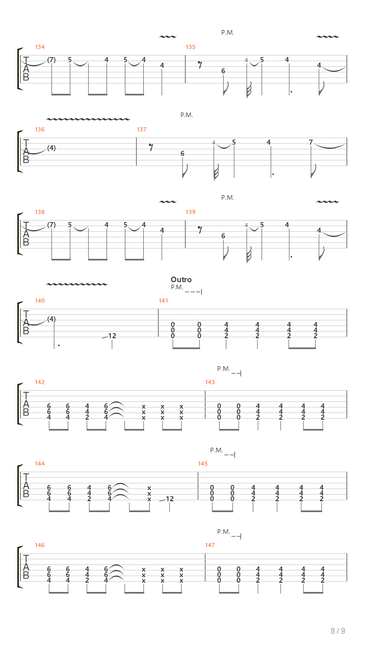 Dawn Of The Dead吉他谱