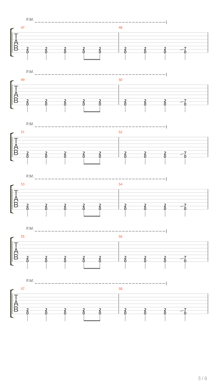 Burn吉他谱