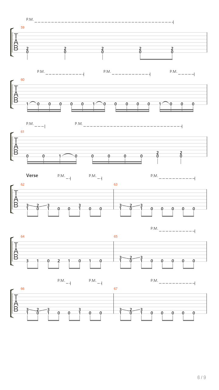 Burn吉他谱