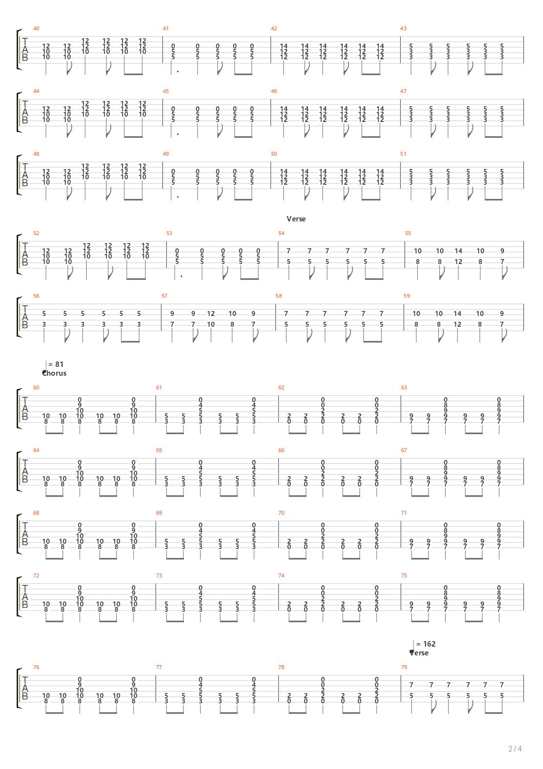 The Plan吉他谱