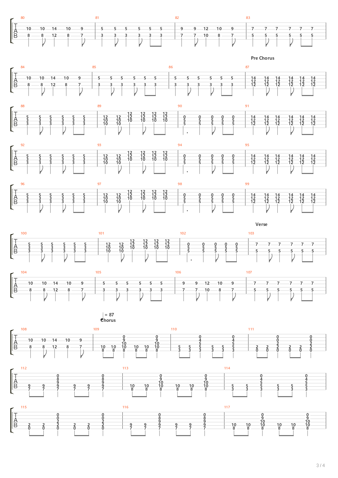 The Plan吉他谱