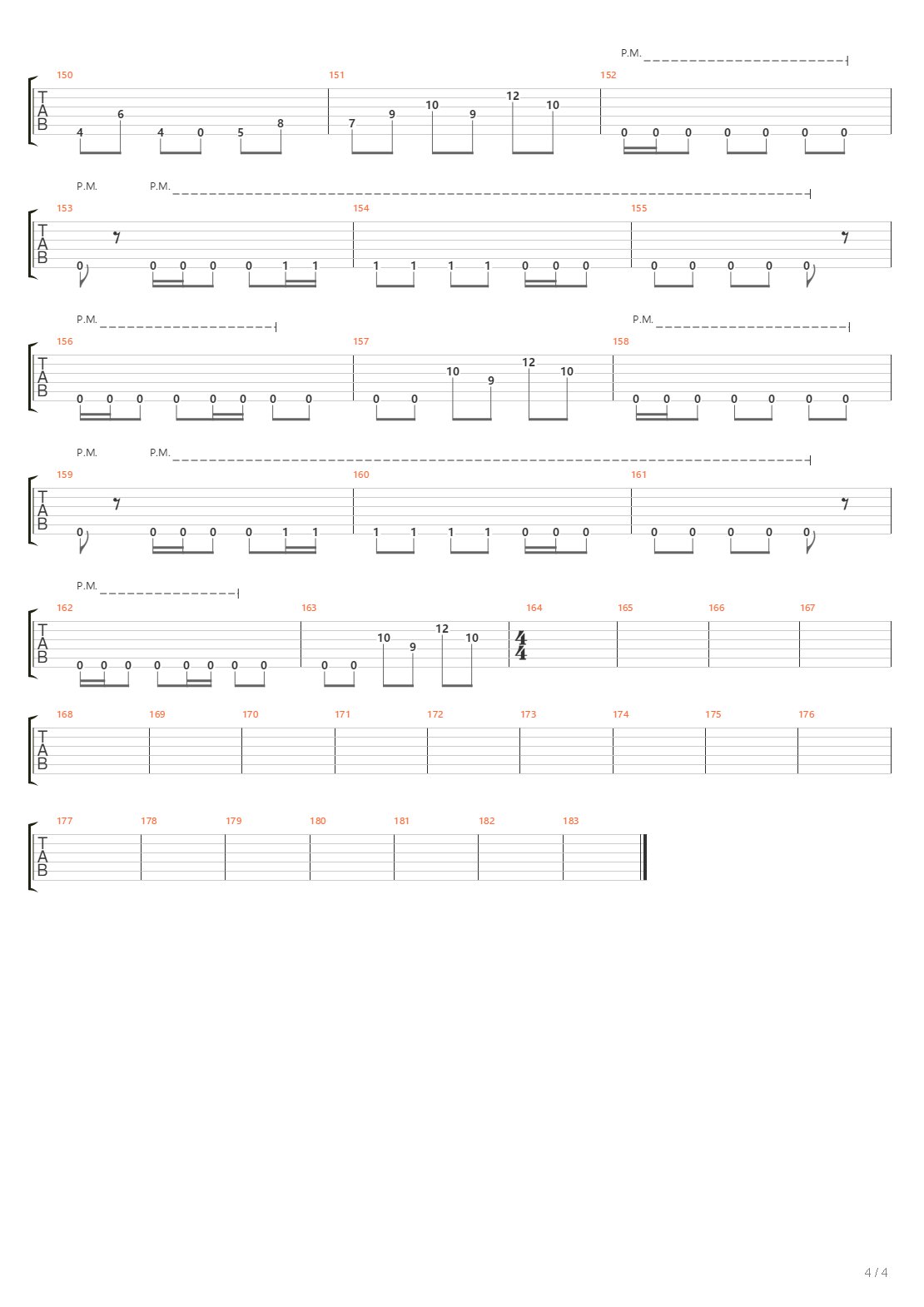 5吉他谱