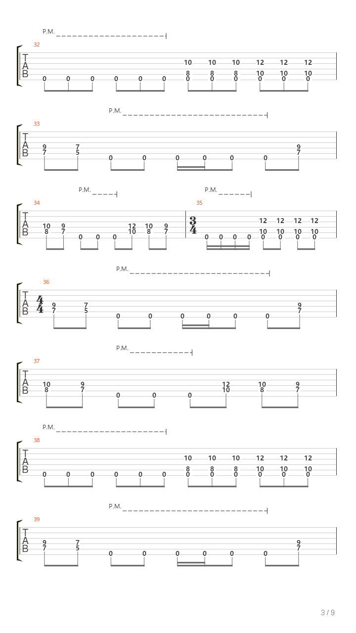 5吉他谱