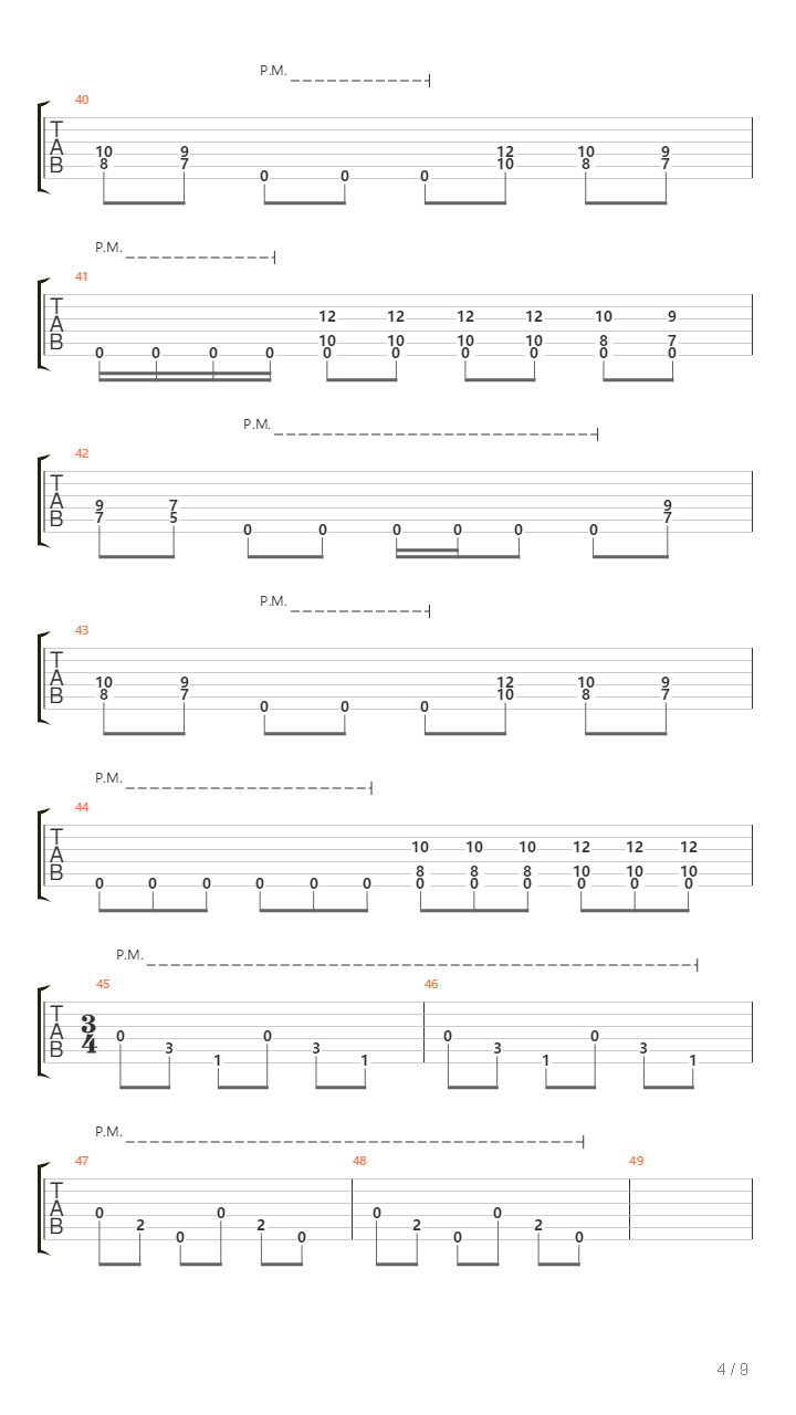 5吉他谱