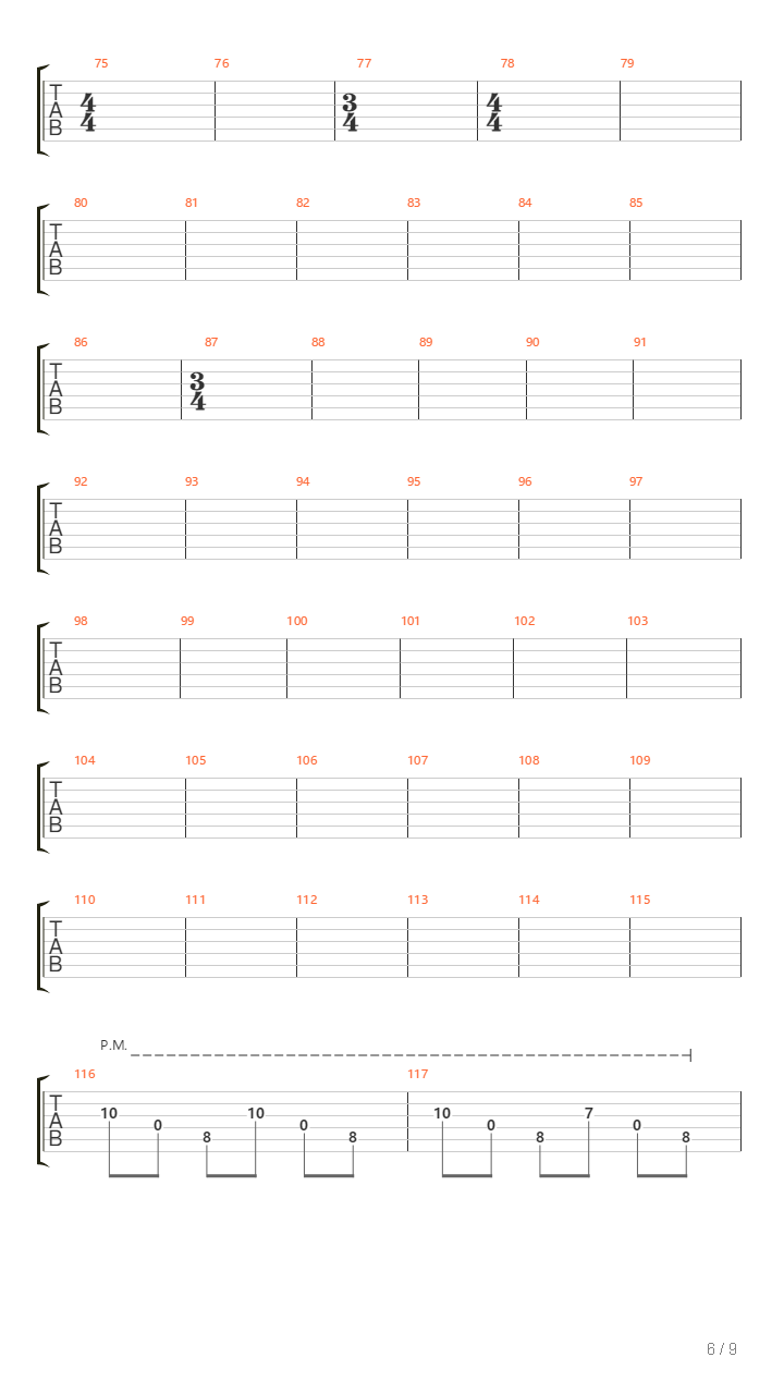 5吉他谱