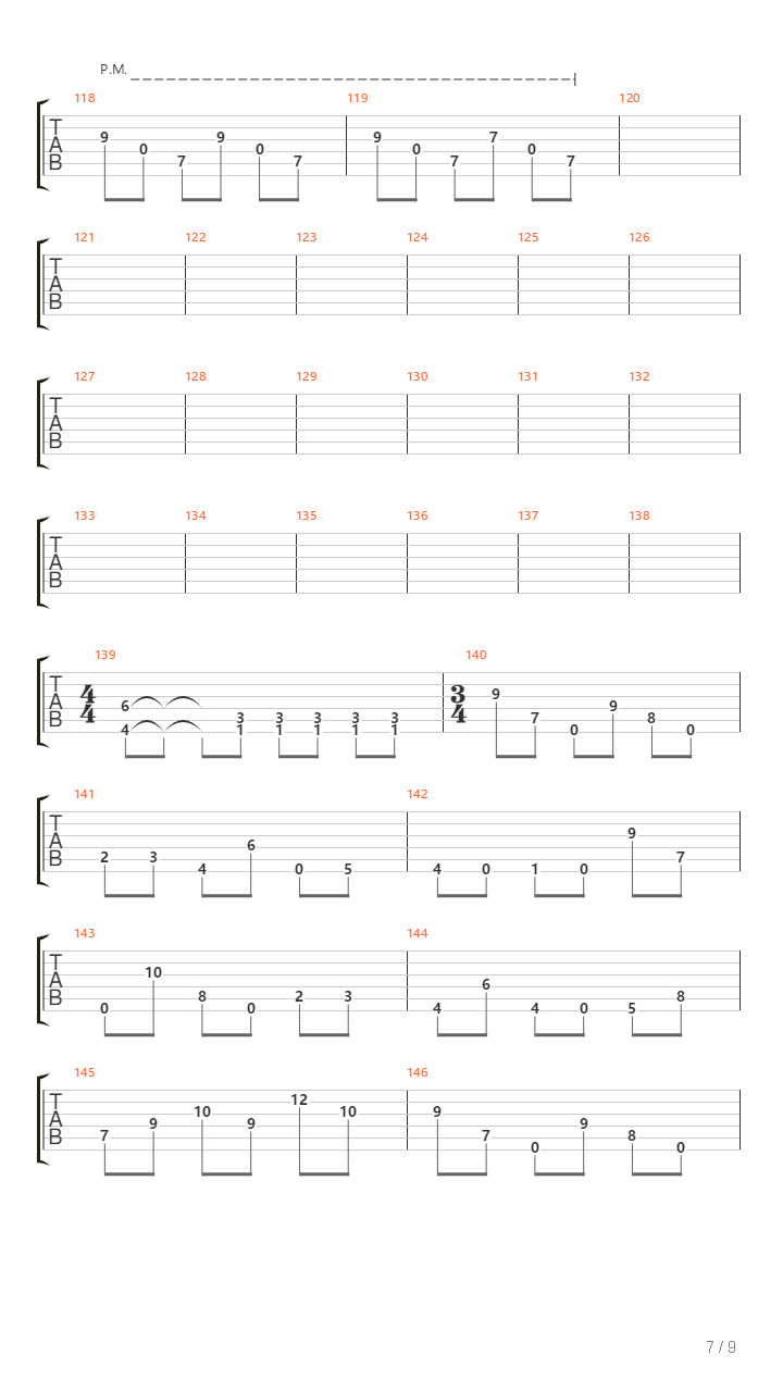 5吉他谱