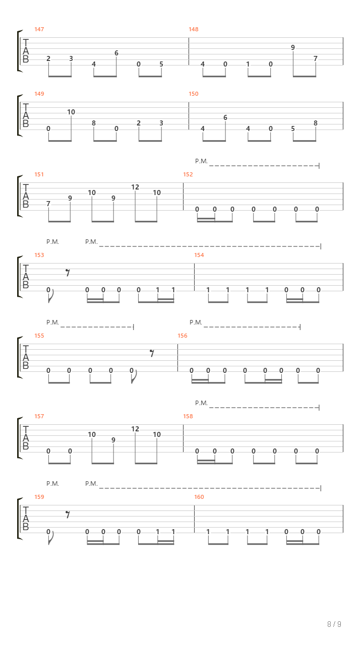 5吉他谱