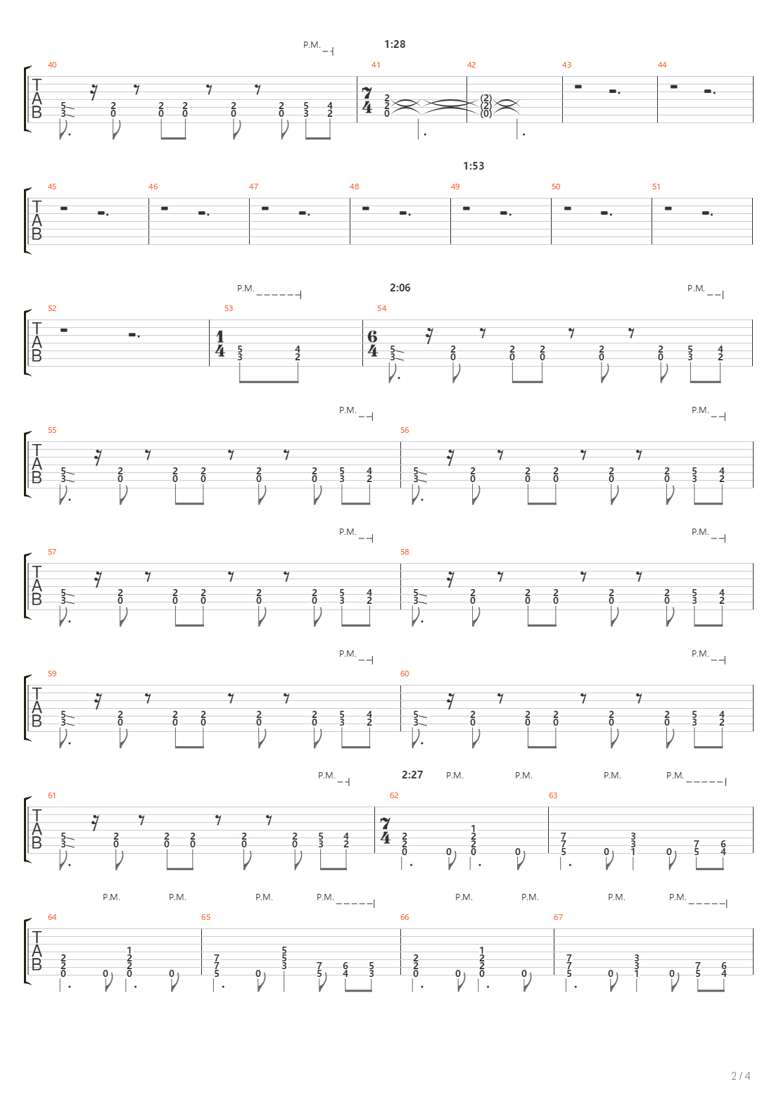 The Day You Built The Wall吉他谱