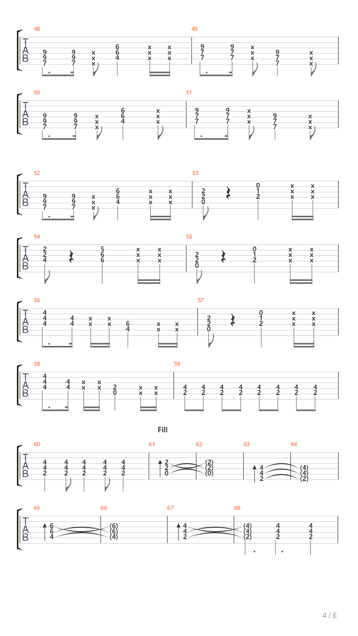 Da Ima Nas吉他谱