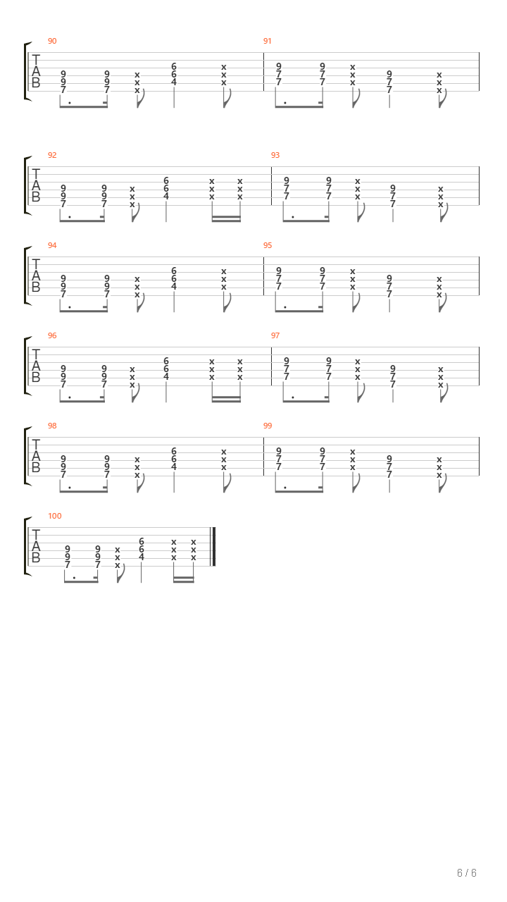 Da Ima Nas吉他谱