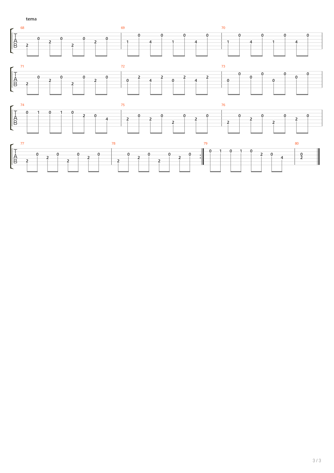 Dvoje吉他谱