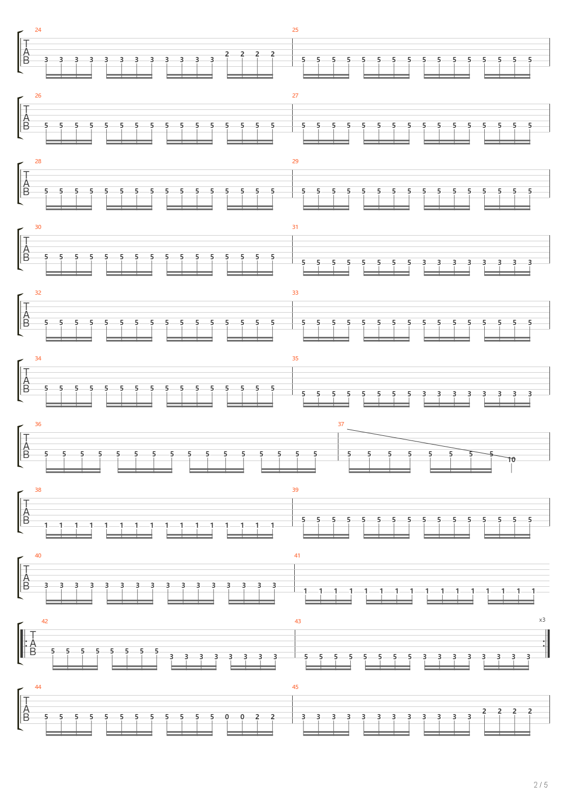 225吉他谱