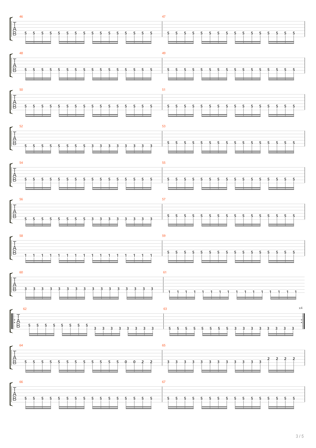 225吉他谱