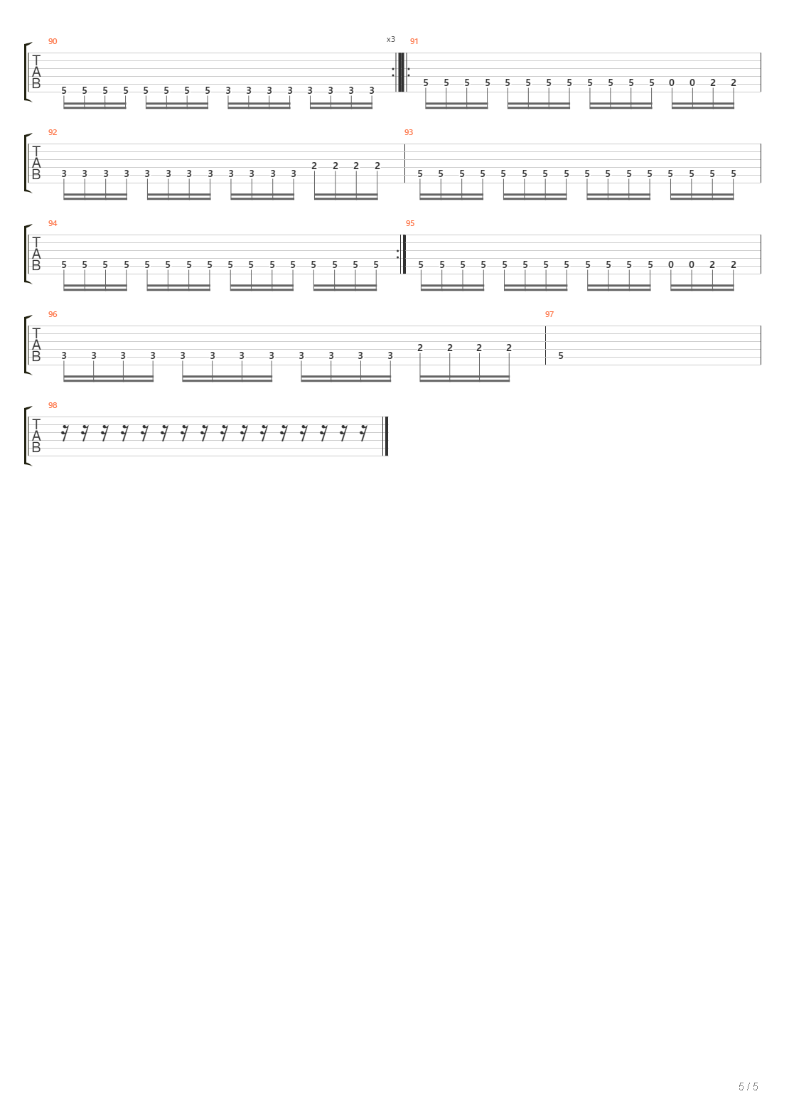 225吉他谱