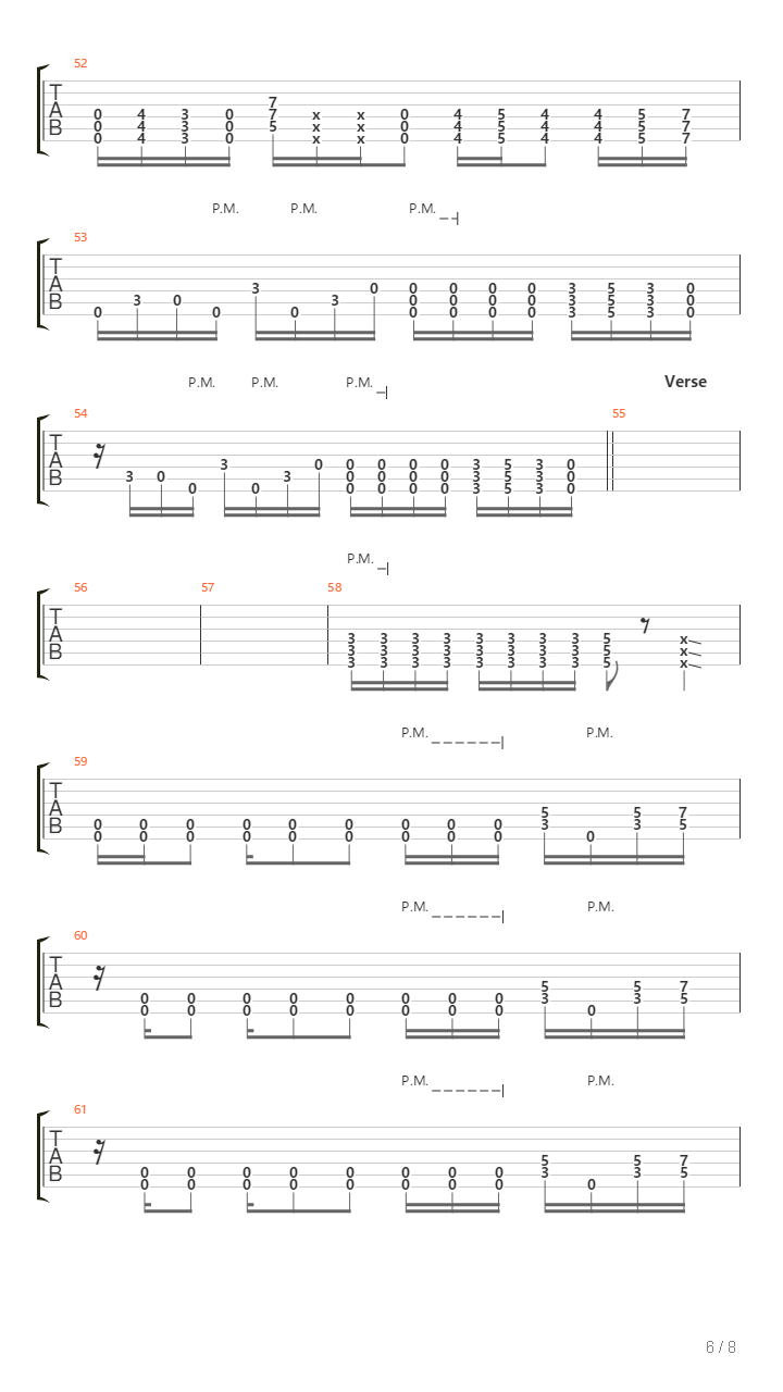 Slow Motion吉他谱