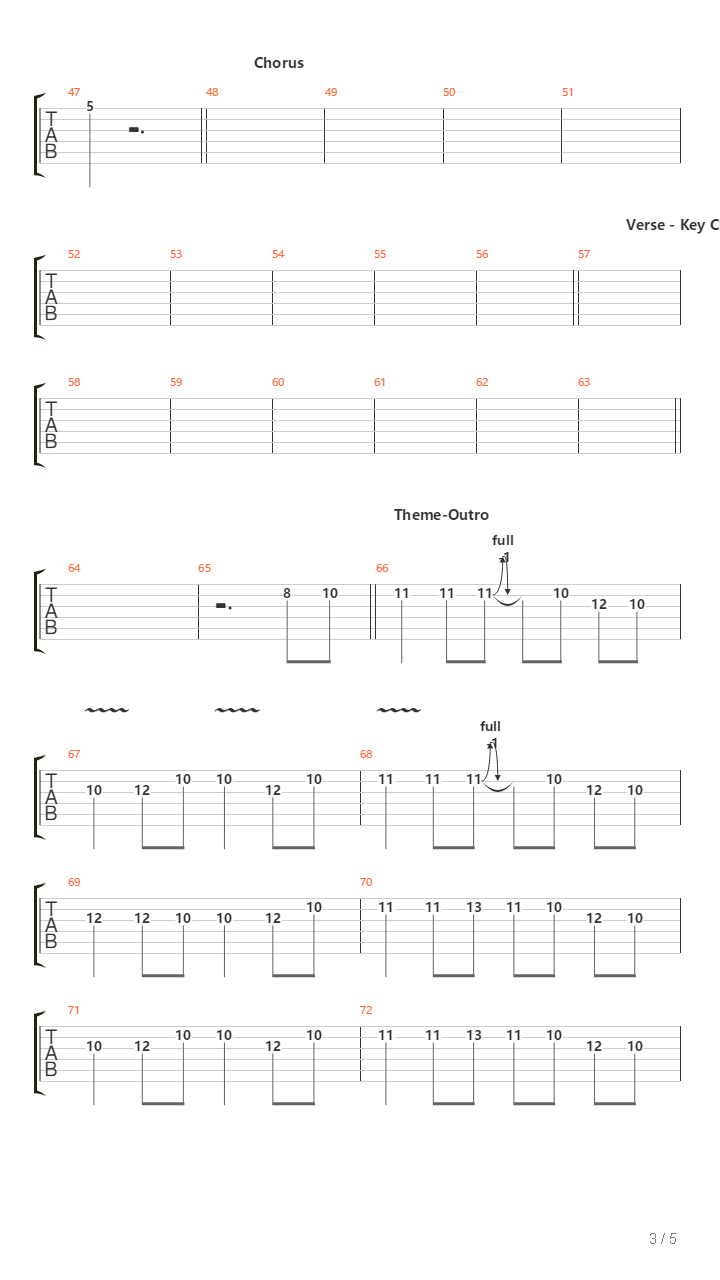 The Riddle吉他谱