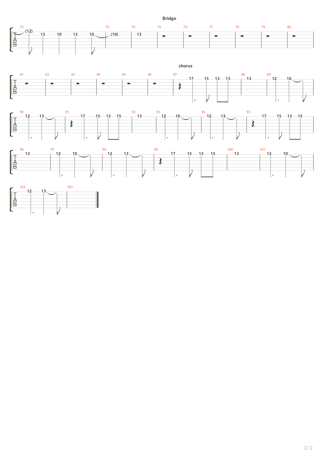 Memo吉他谱