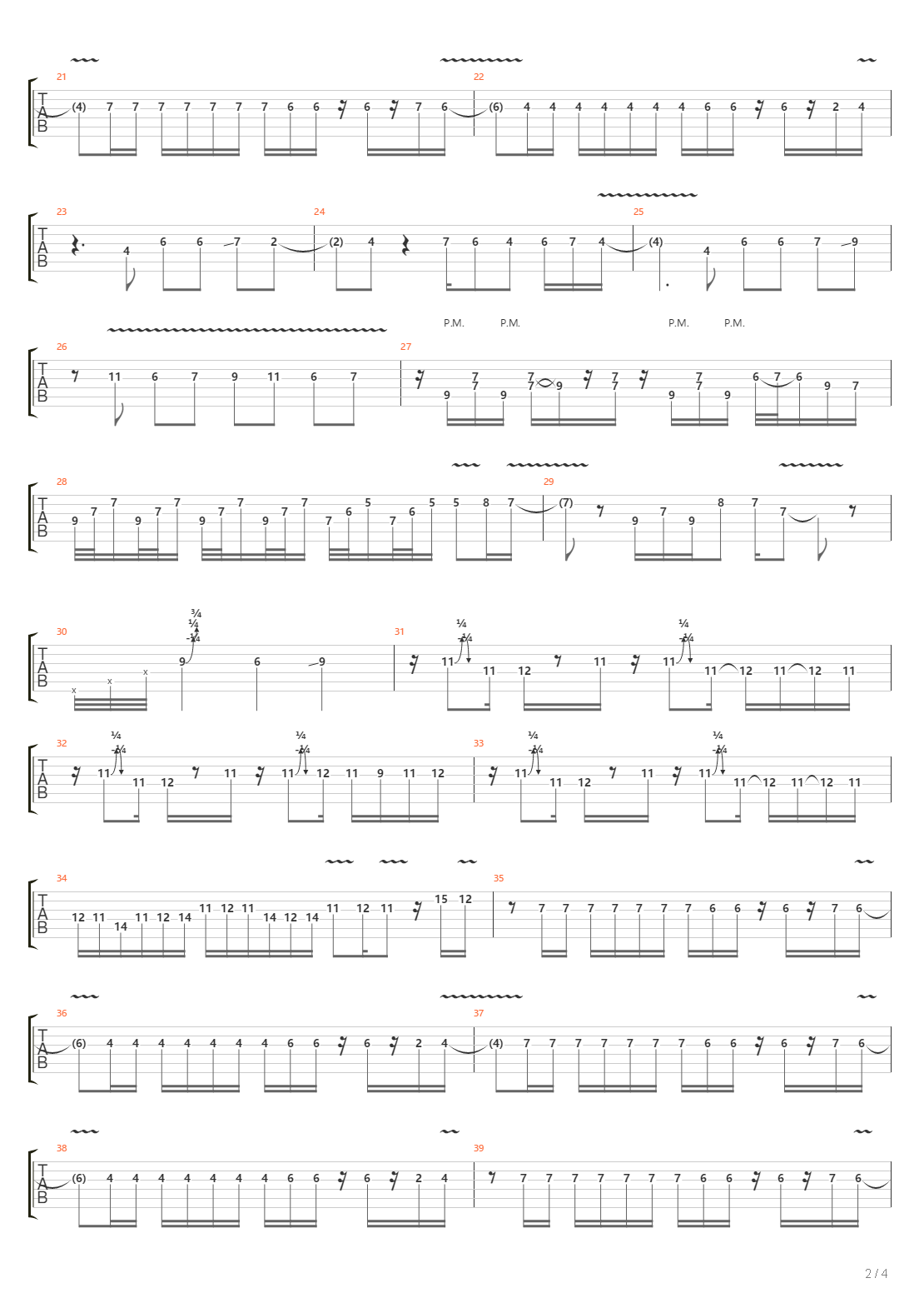 Sombrero吉他谱