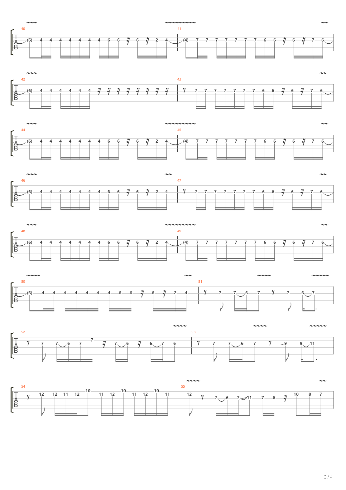 Sombrero吉他谱