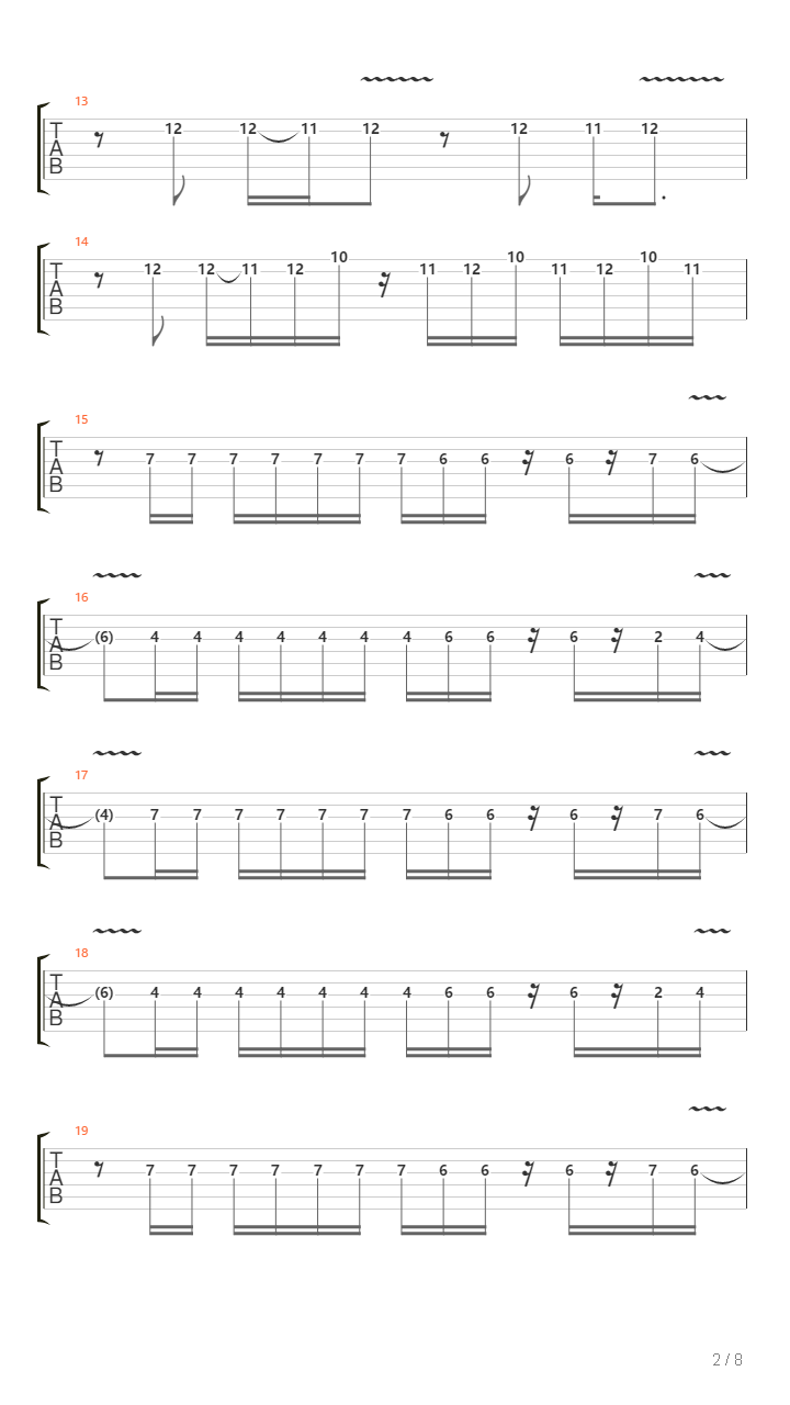 Sombrero吉他谱