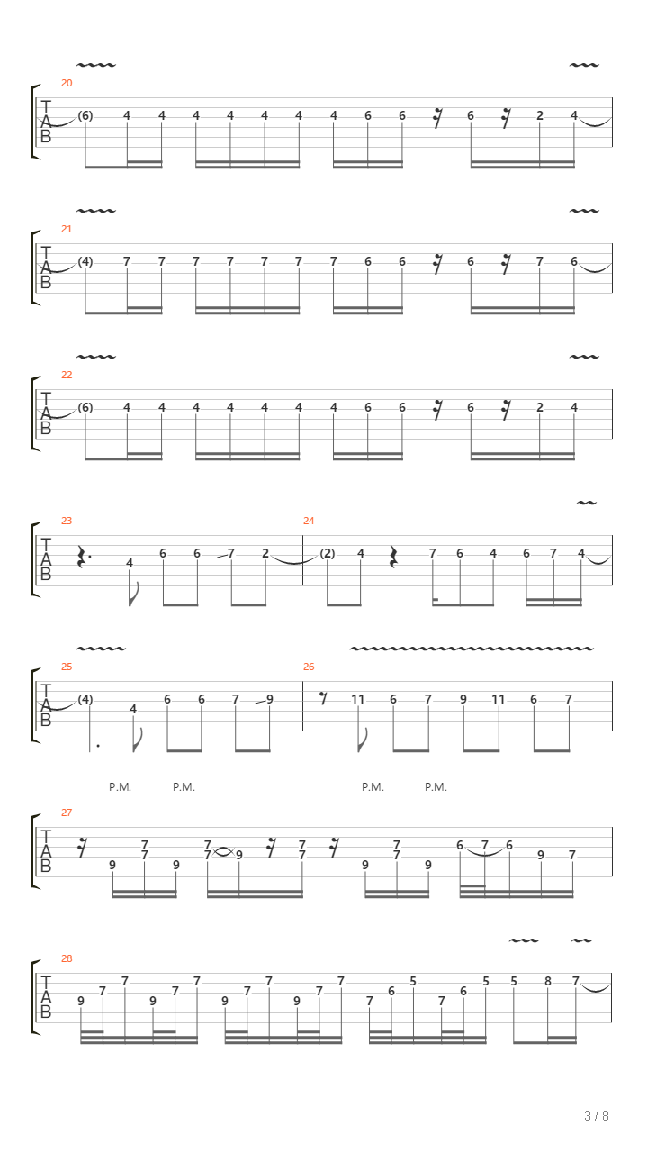 Sombrero吉他谱