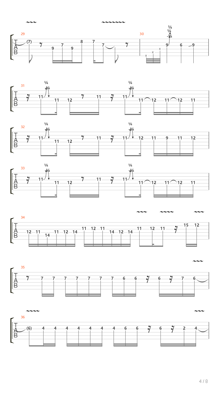 Sombrero吉他谱