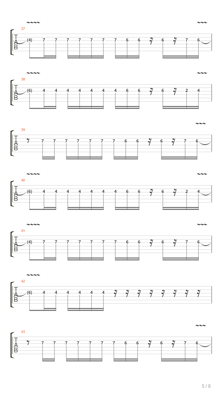 Sombrero吉他谱