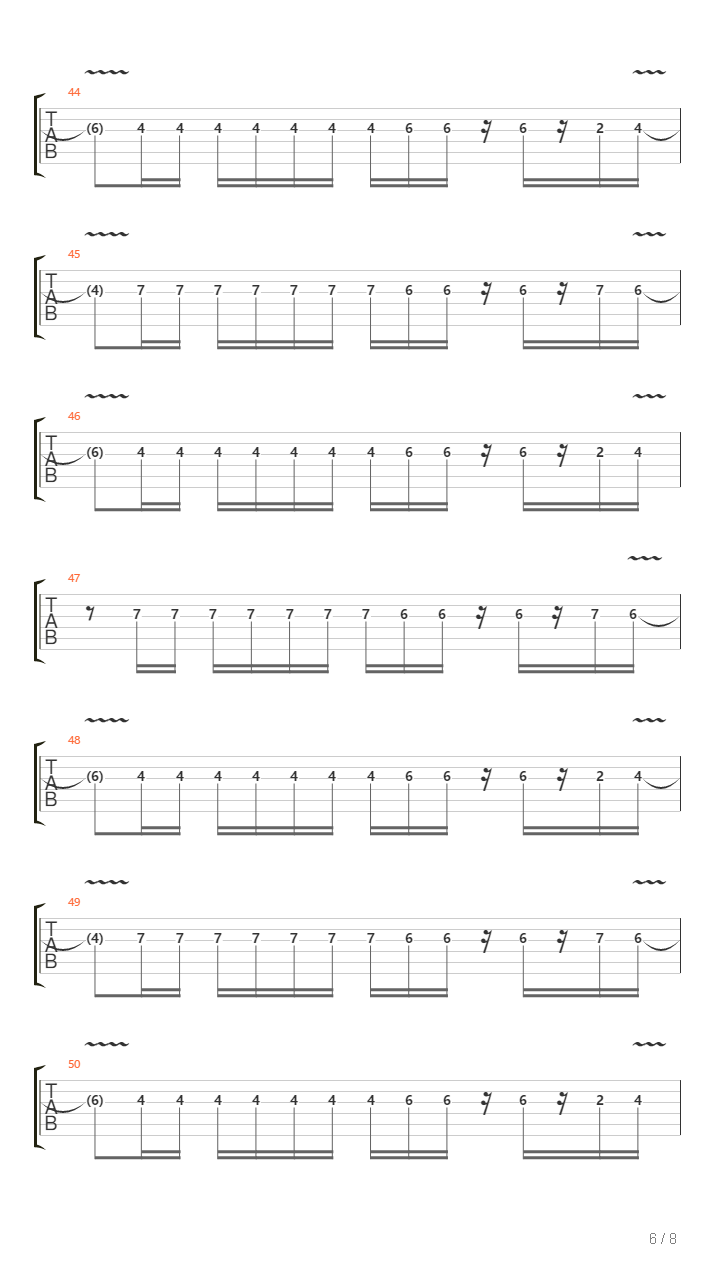 Sombrero吉他谱