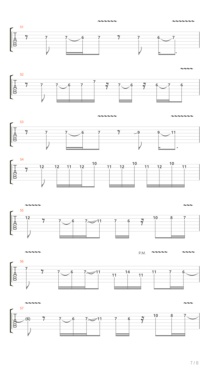 Sombrero吉他谱