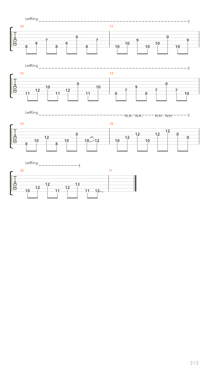 26 04吉他谱