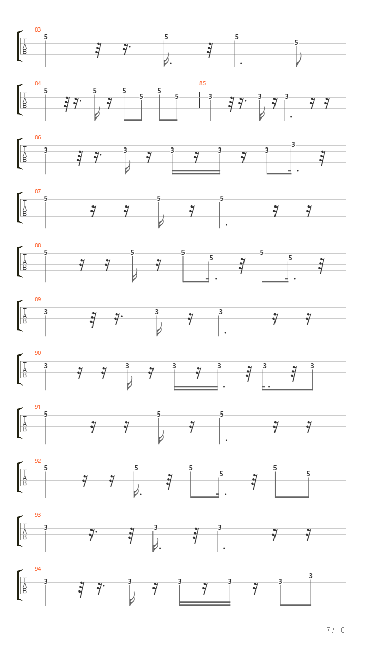 Il Vento Del Nord吉他谱