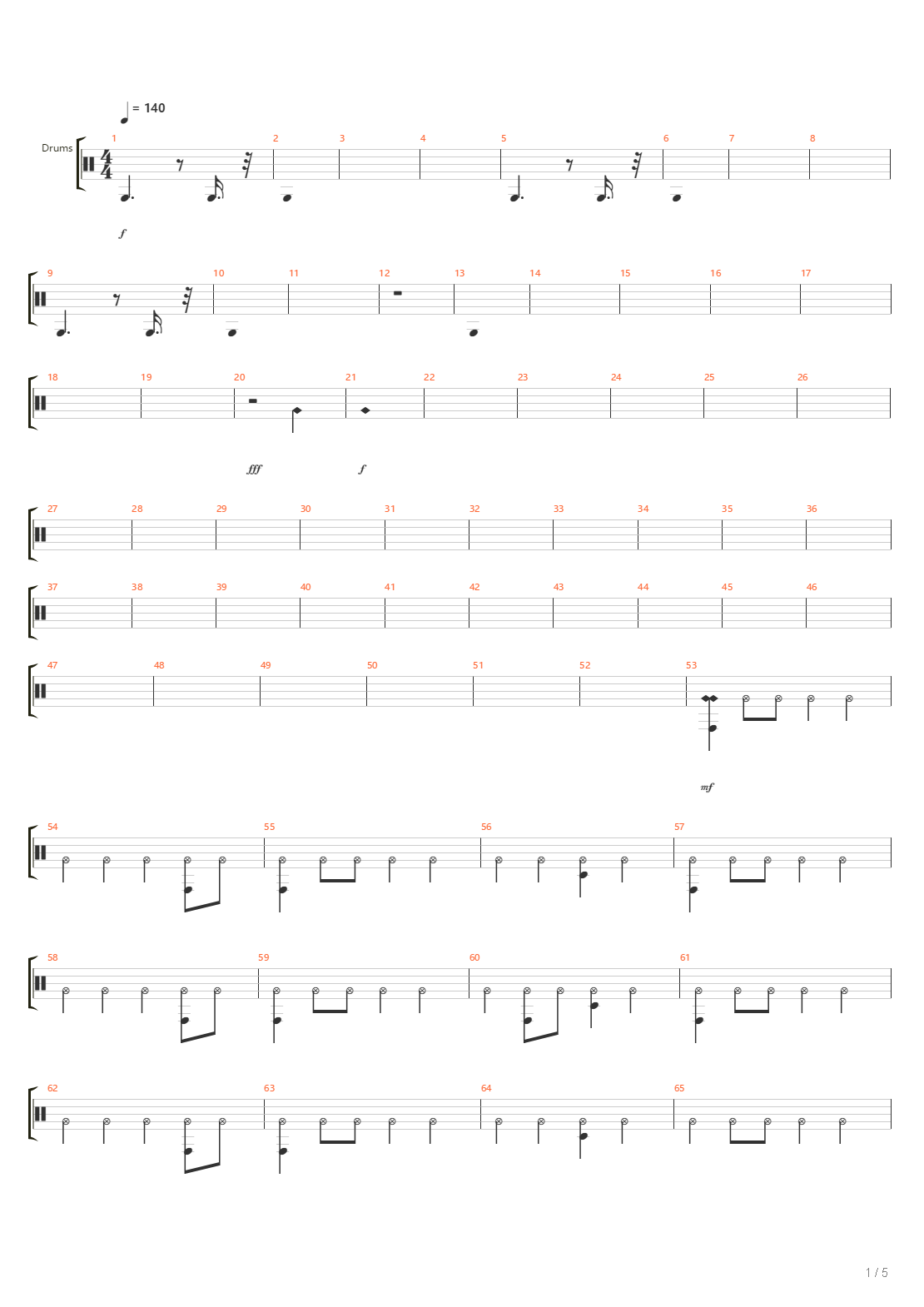 Han吉他谱