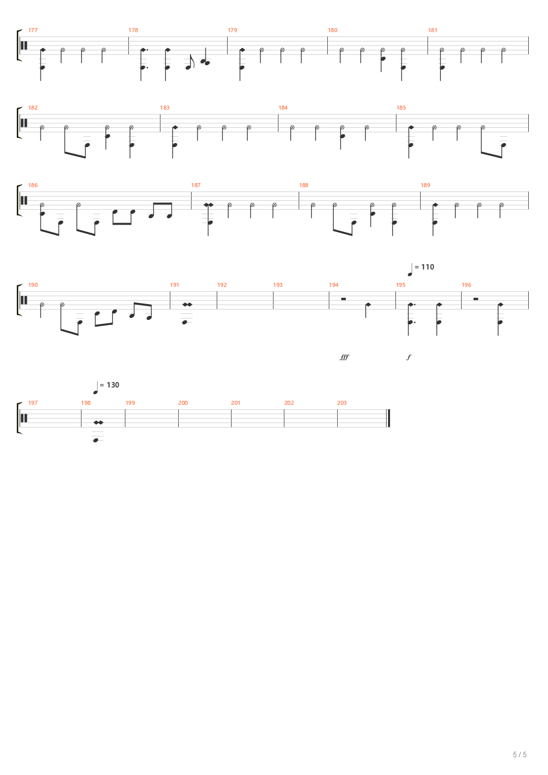 Han吉他谱
