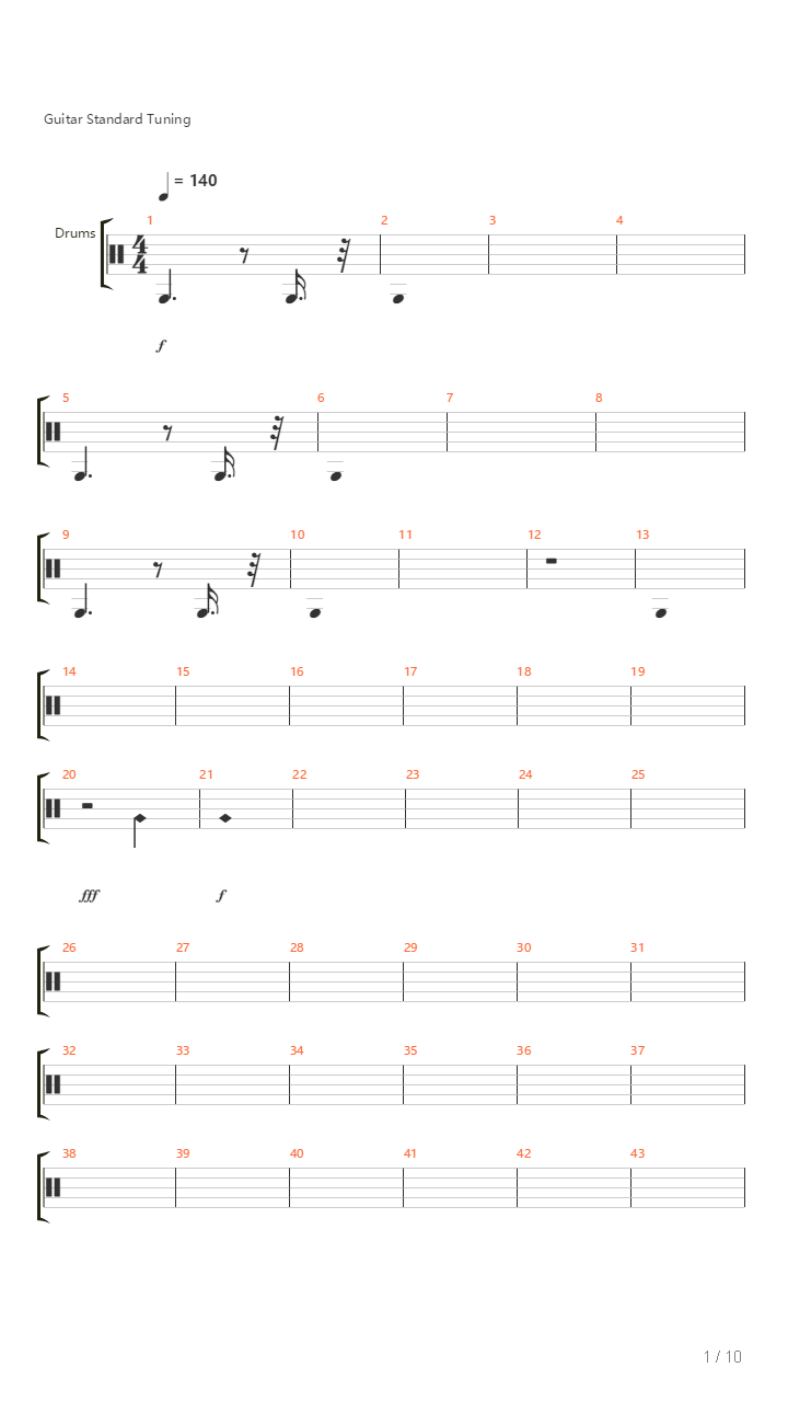 Han吉他谱