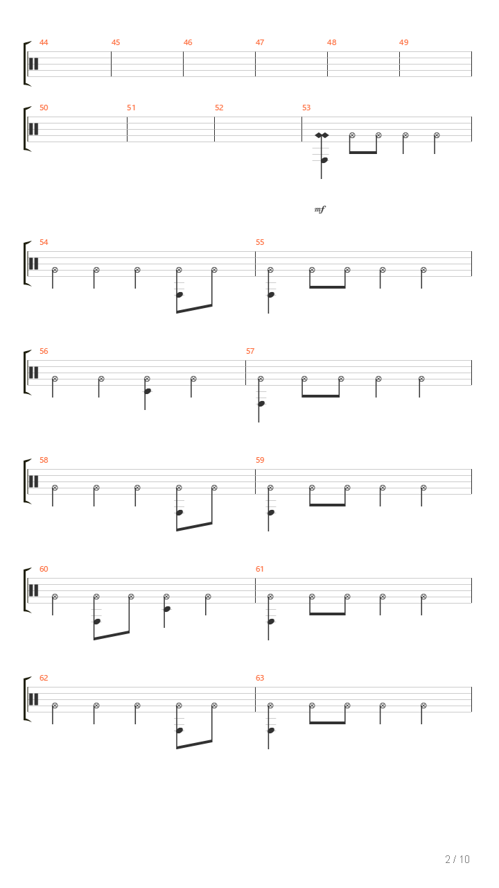 Han吉他谱