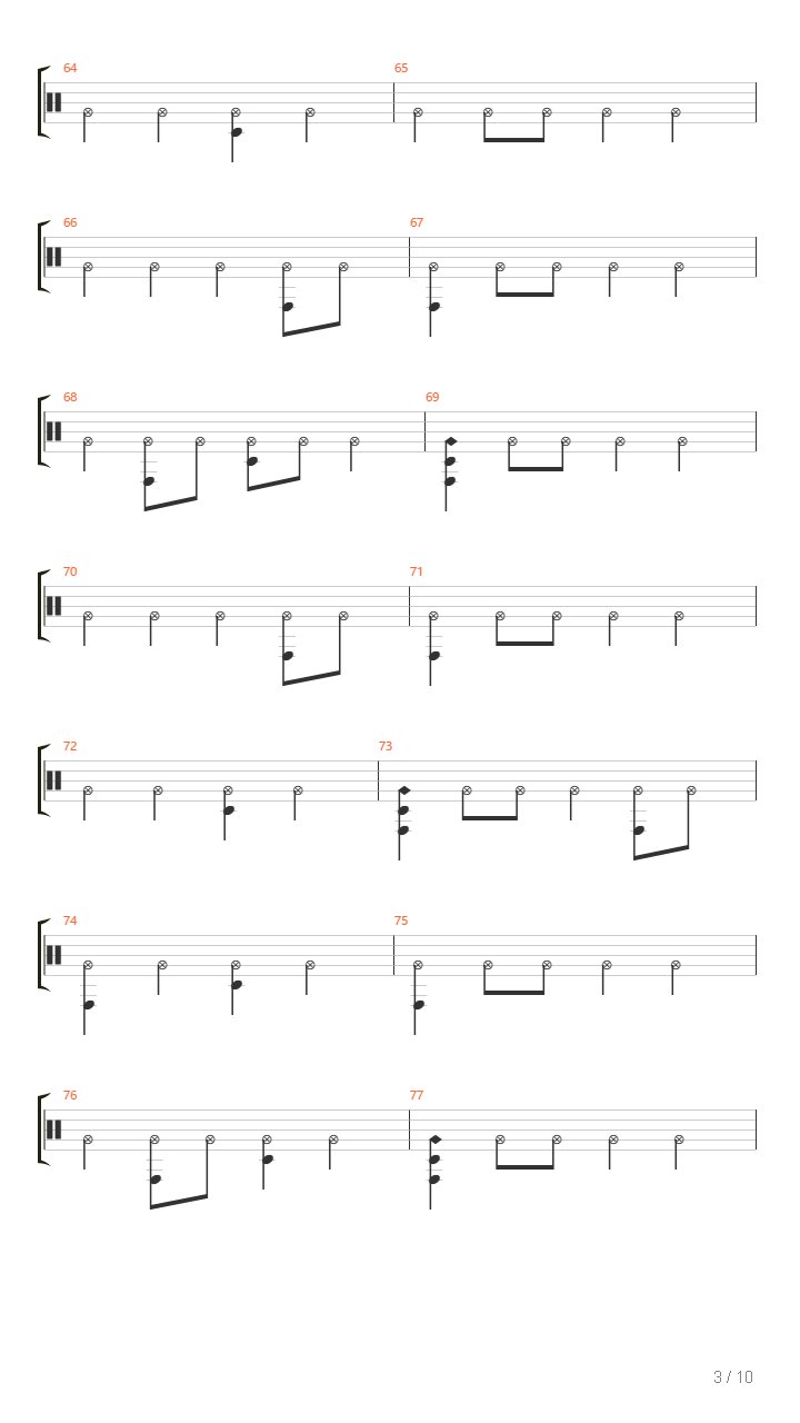 Han吉他谱