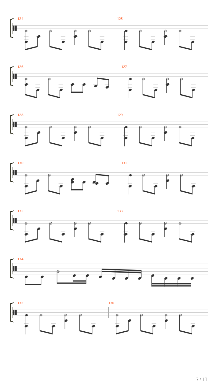 Han吉他谱