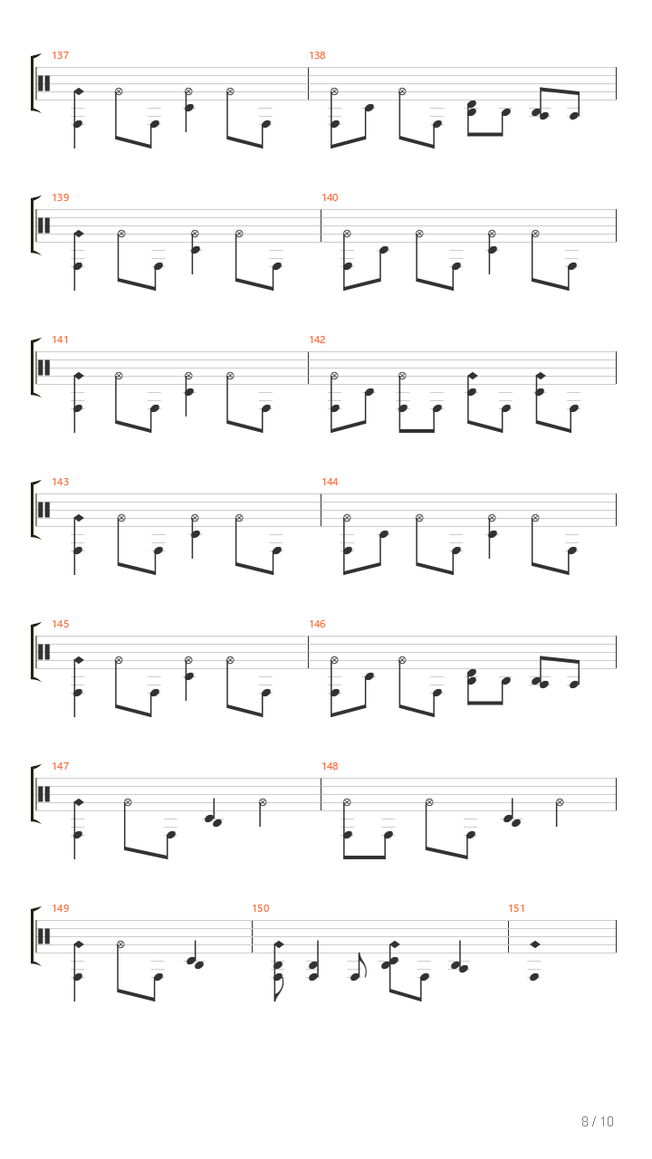 Han吉他谱