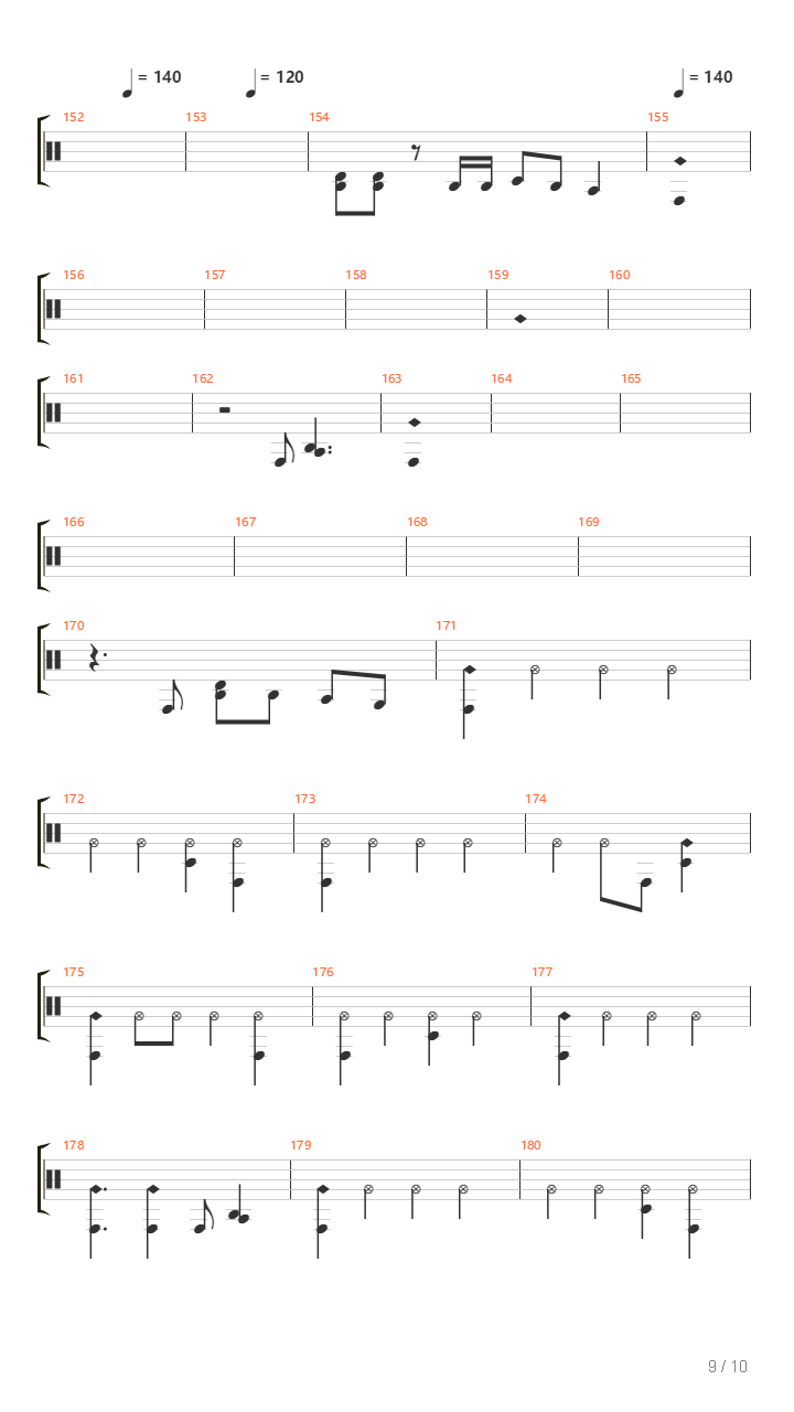 Han吉他谱