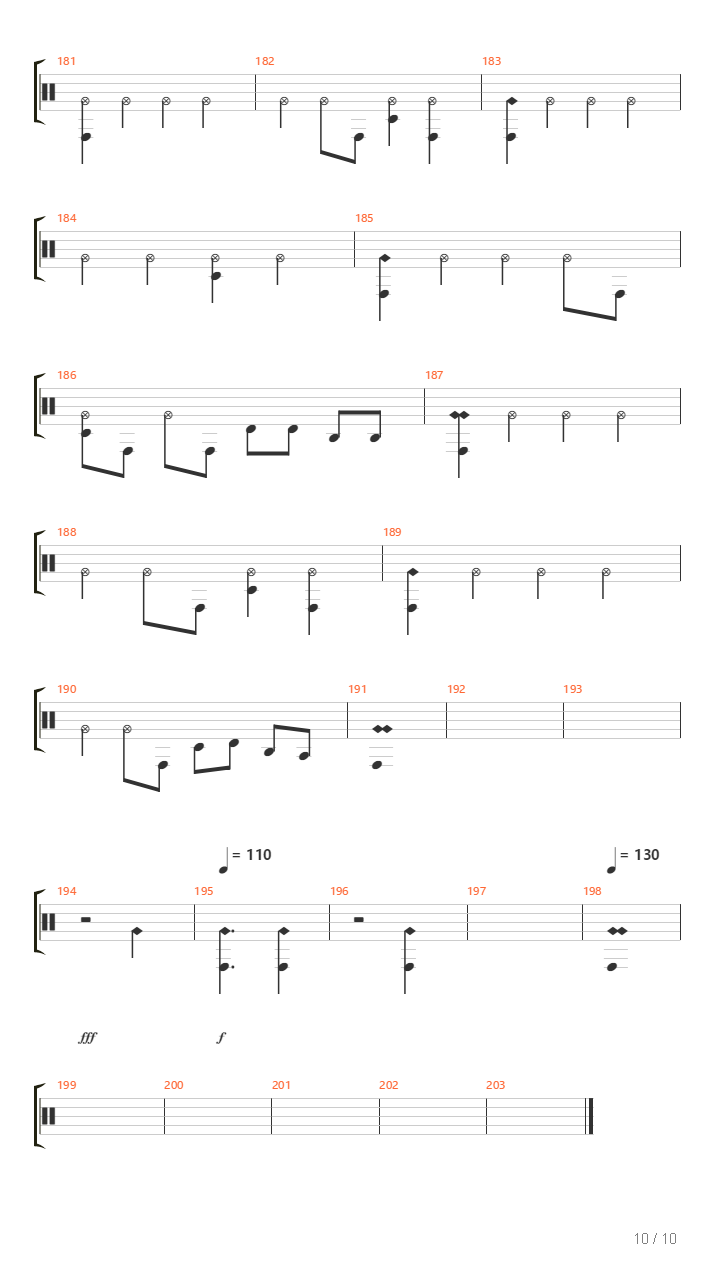 Han吉他谱