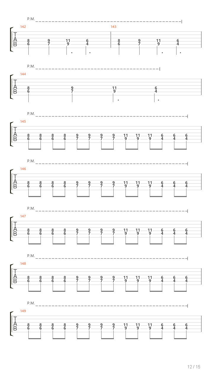 Alpha吉他谱