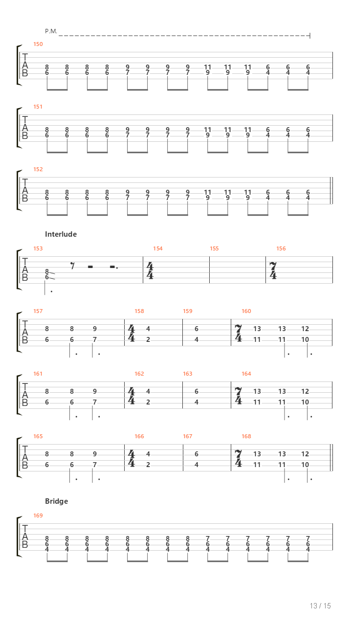 Alpha吉他谱