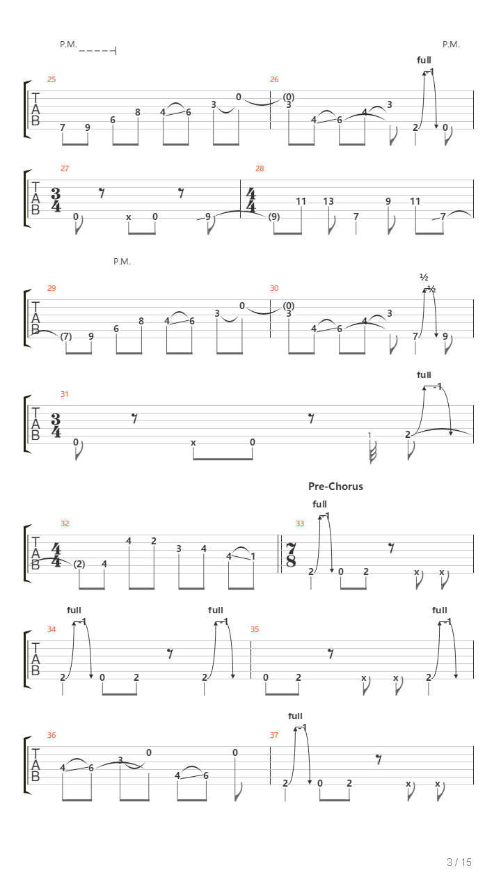 Alpha吉他谱