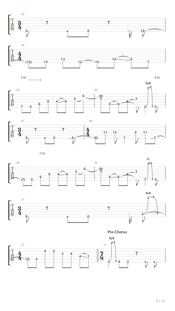 Alpha吉他谱