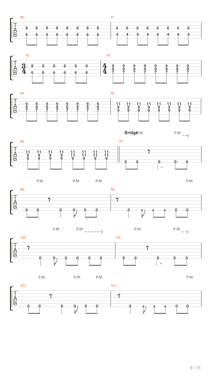 Alpha吉他谱