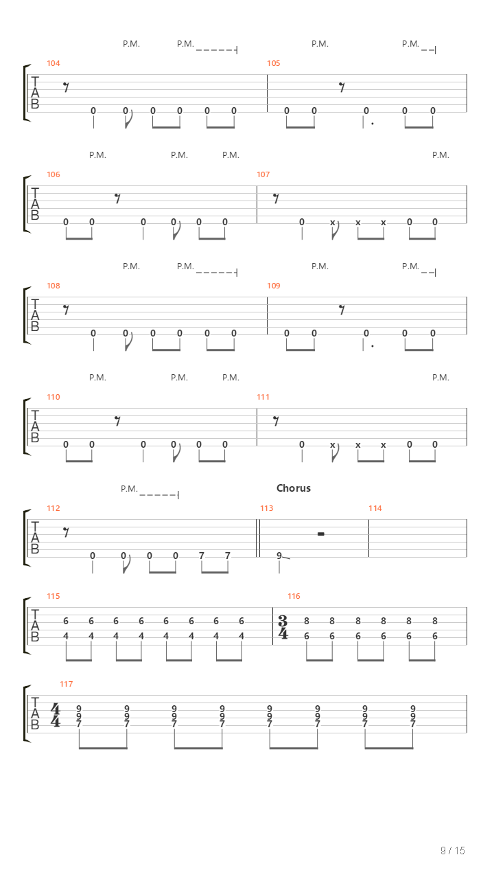 Alpha吉他谱