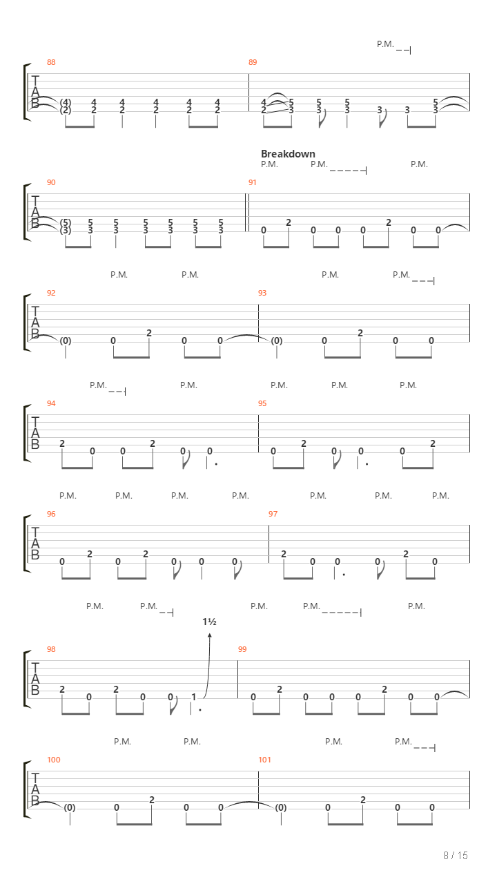 Graveless吉他谱