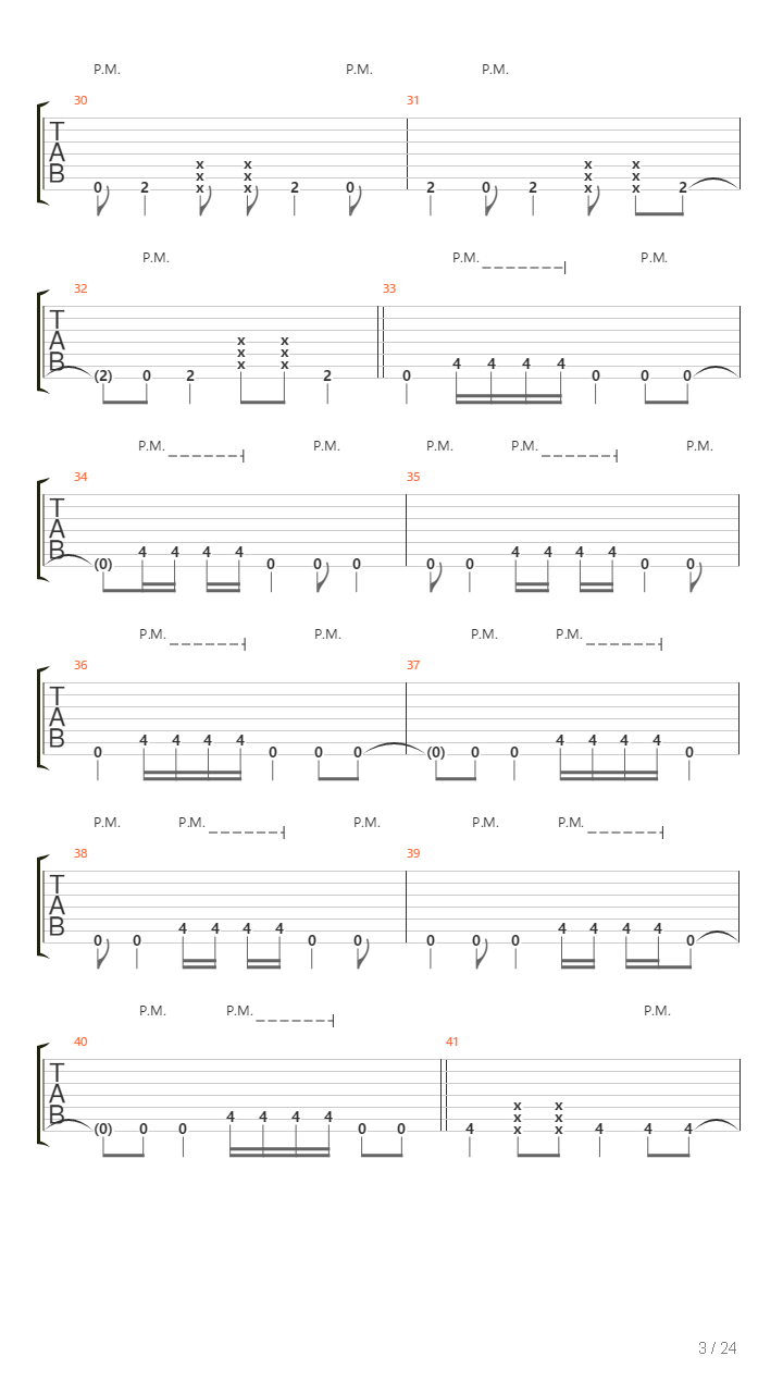 Masamune吉他谱