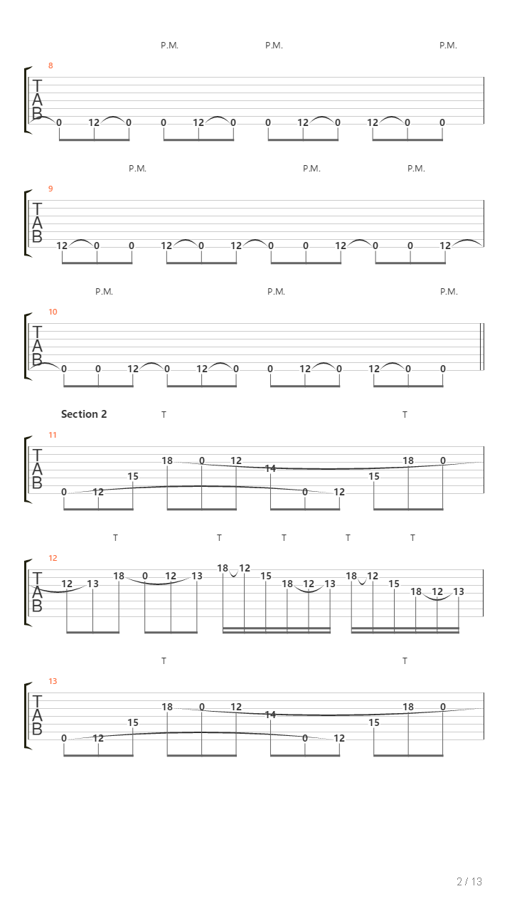 Mk Ultra吉他谱